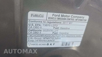 2017 Lincoln MKC Select - miniatura 19