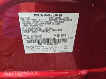 2017 Lincoln MKT GTDI w/Elite Pkg – miniatura 15
