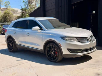 2017 Lincoln MKX Premiere - miniatura 7