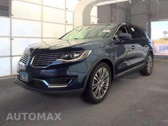 2017 Lincoln MKX Reserve