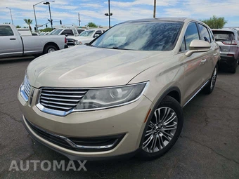 2017 Lincoln MKX Reserve