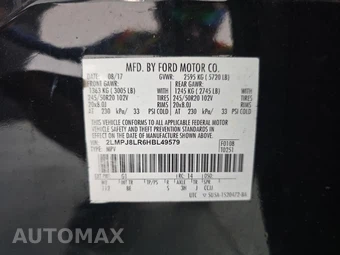 2017 Lincoln MKX Reserve – miniatura 11