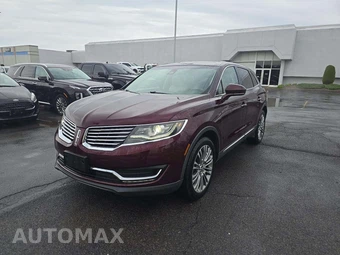 2017 Lincoln MKX Reserve