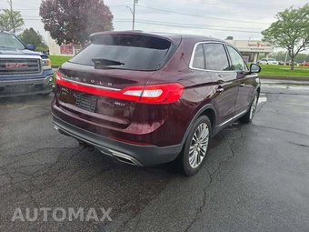 2017 Lincoln MKX Reserve – miniatura 3