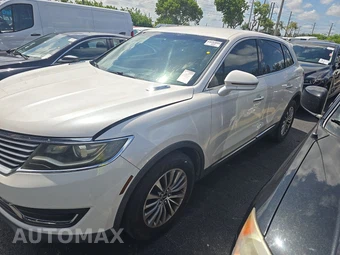 2017 Lincoln MKX Select