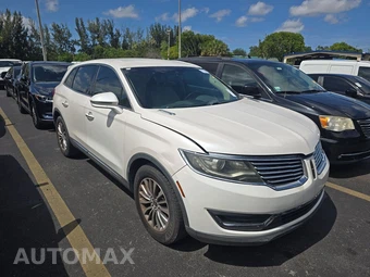 2017 Lincoln MKX Select – miniatura 3