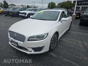 2017 Lincoln MKZ Black Label