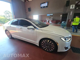 2017 Lincoln MKZ Black Label – miniatura 3