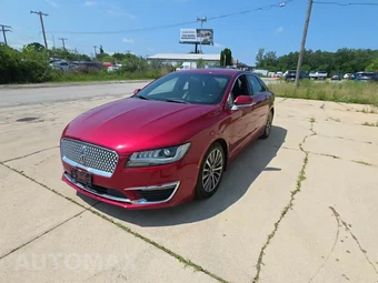 2017 Lincoln MKZ Premiere
