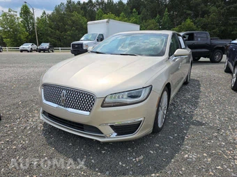 2017 Lincoln MKZ Reserve
