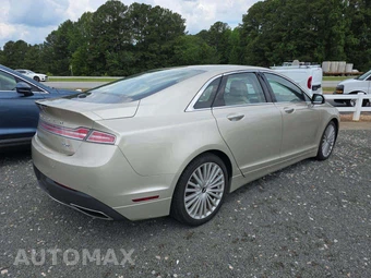 2017 Lincoln MKZ Reserve – miniatura 4