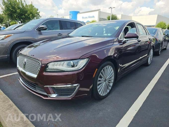 2017 Lincoln MKZ Reserve