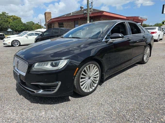 2017 Lincoln MKZ Reserve
