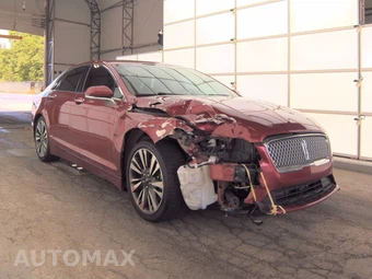 2017 Lincoln MKZ Reserve – miniatura 3