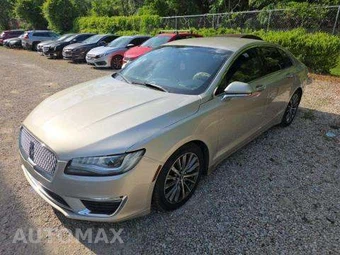 2017 Lincoln MKZ Select
