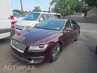 2017 Lincoln MKZ Select