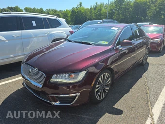2017 Lincoln MKZ Select
