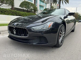 2017 Maserati Ghibli S Q4 – miniatura 9
