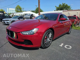 2017 Maserati Ghibli S Q4