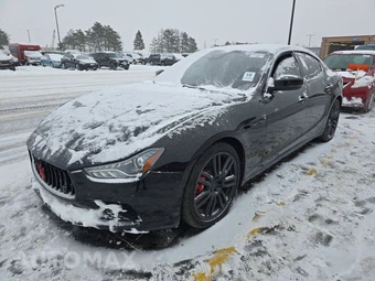 2017 Maserati Ghibli S Q4 — samochód z USA z aukcji Manheim, oferta Kup Teraz w AUTOMAX