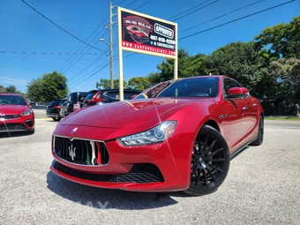 2017 Maserati Ghibli S — samochód z USA z aukcji Manheim, oferta Kup Teraz w AUTOMAX