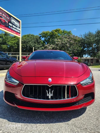 2017 Maserati Ghibli S – miniatura 2
