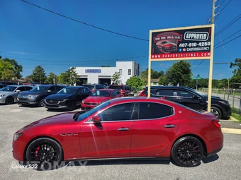 2017 Maserati Ghibli S – miniatura 8