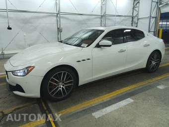 2017 Maserati Ghibli S — samochód z USA z aukcji Manheim, oferta Kup Teraz w AUTOMAX