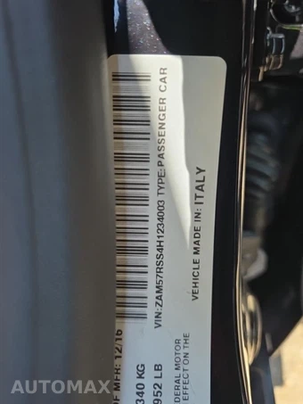 2017 Maserati Ghibli S – miniatura 17