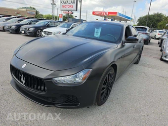 2017 Maserati Ghibli