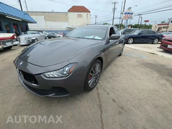 2017 Maserati Ghibli