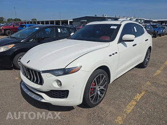 2017 Maserati Levante S — samochód z USA z aukcji Manheim, oferta Kup Teraz w AUTOMAX