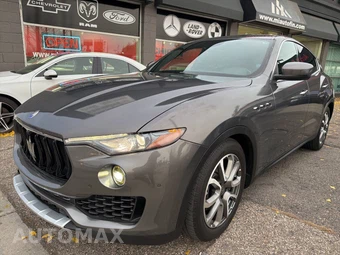 2017 Maserati Levante — samochód z USA z aukcji Manheim, oferta Kup Teraz w AUTOMAX