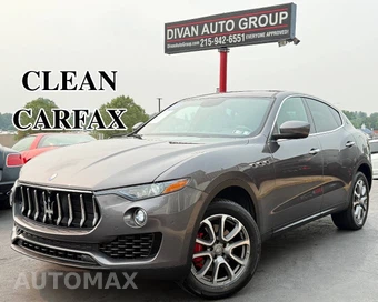 2017 Maserati Levante - car from the USA, Manheim Buy-Now listing at AUTOMAX