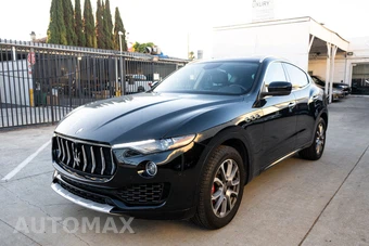 2017 Maserati Levante