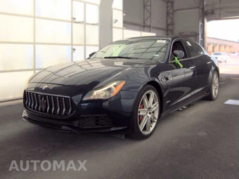 2017 Maserati Quattroporte S GranLusso