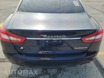 2017 Maserati Quattroporte S GranLusso – miniatura 16