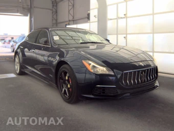 2017 Maserati Quattroporte S GranLusso – miniatura 3