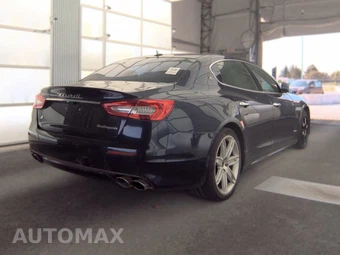2017 Maserati Quattroporte S GranLusso – miniatura 4