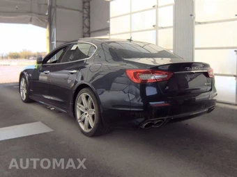 2017 Maserati Quattroporte S GranLusso – miniatura 6