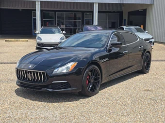 2017 Maserati Quattroporte S GranLusso