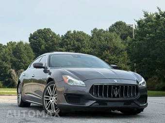 2017 Maserati Quattroporte S GranSport — samochód z USA z aukcji Manheim, oferta Kup Teraz w AUTOMAX