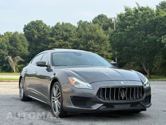 2017 Maserati Quattroporte S GranSport – miniatura 13