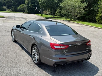2017 Maserati Quattroporte S GranSport – miniatura 16