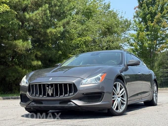 2017 Maserati Quattroporte S GranSport – miniatura 3