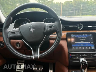 2017 Maserati Quattroporte S GranSport – miniatura 4