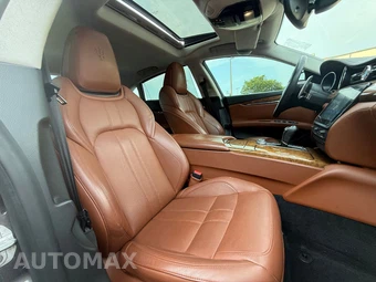 2017 Maserati Quattroporte S GranSport – miniatura 6