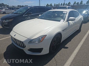 2017 Maserati Quattroporte S GranSport