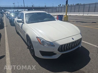 2017 Maserati Quattroporte S GranSport – miniatura 3