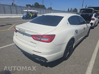 2017 Maserati Quattroporte S GranSport – miniatura 4